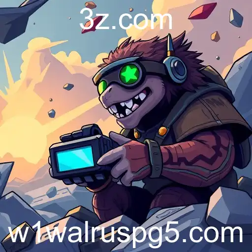 O Crescimento do 'W1-Walrus PG' no Cenário de Jogos Digitais