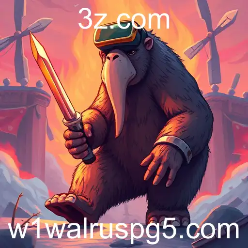 O Impacto de 'w1-walrus pg' no Universo dos Jogos Online
