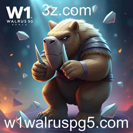 A Revolução dos Jogos com W1-Walrus PG