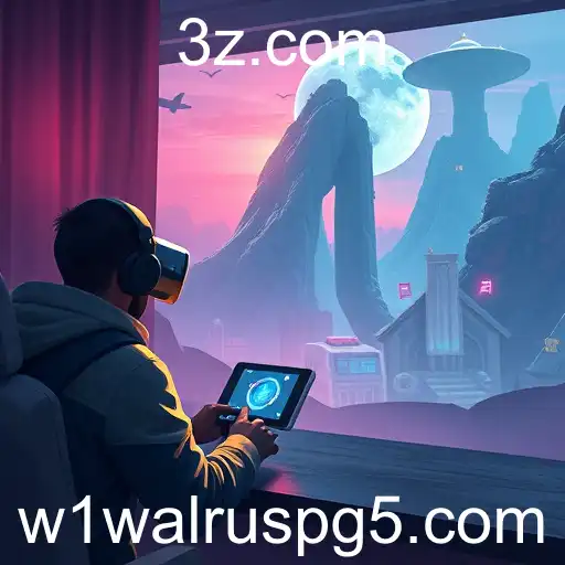 Explorando o Futuro dos Jogos com 'w1-walrus pg'