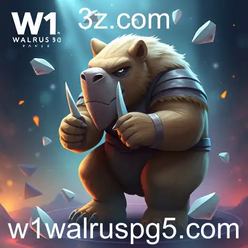 A Revolução dos Jogos com W1-Walrus PG