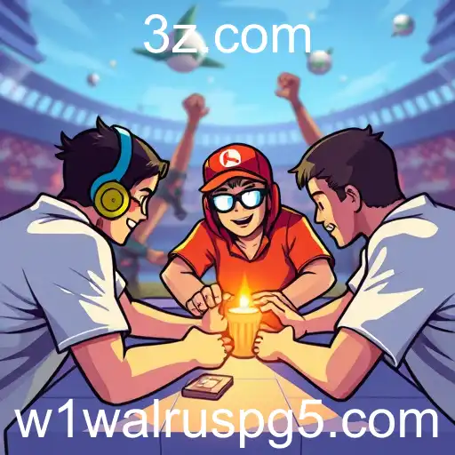 A Ascensão do 'w1-walrus pg' no Mundo dos Jogos